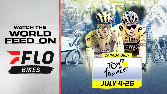 Comment regarder le Tour de France 2026 au Canada sur FloBikes à partir de l'étape 1 4 juillet 2026