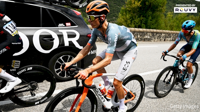 Oscar Onley absent du Tour de France 2026 en raison d'une blessure à l'épaule 25 juin 2026