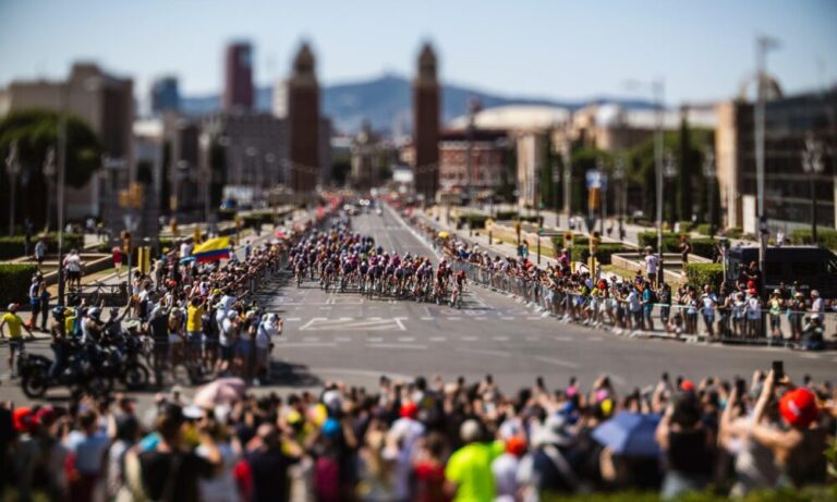 Le Tour encadre Montjuïc et son histoire d'amour avec le cyclisme