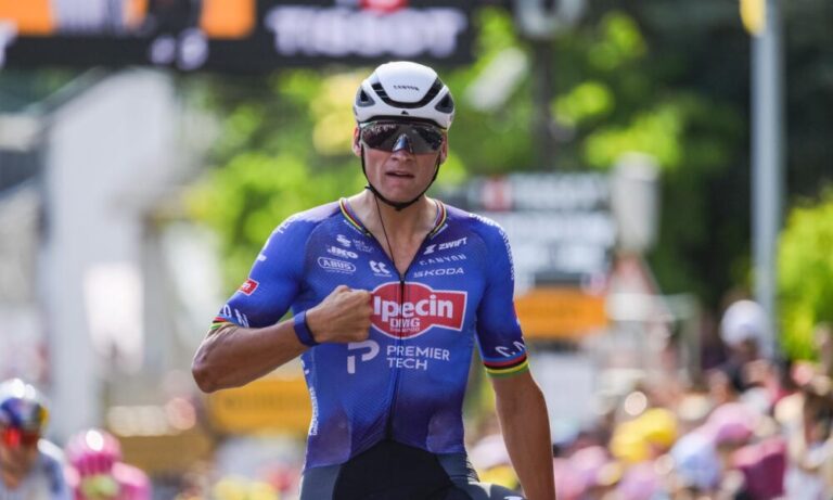 Tour : Chaque victoire de Van der Poel comme si c'était la dernière