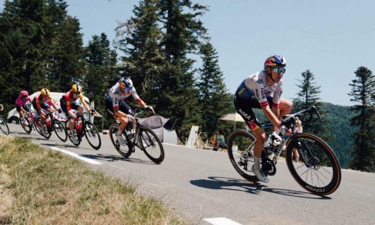 Pourquoi Red Bull vient-il sur le Tour ?