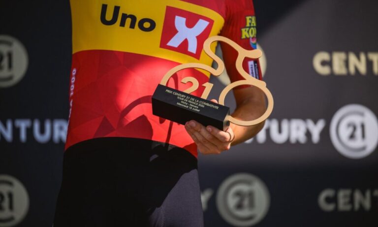 Vent arrière durement gagné pour Uno X dans le Tour