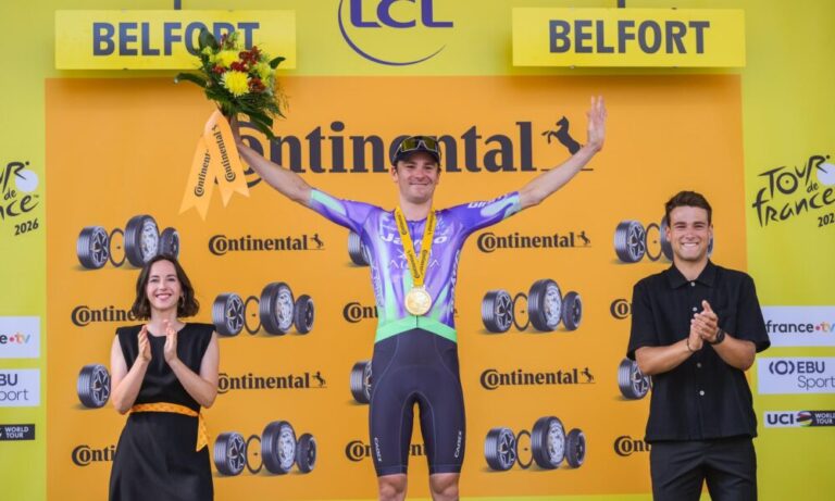 Mauro Schmid sur le Tour : Plus que mérité