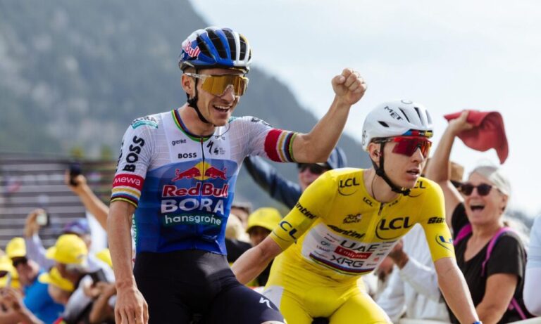 Remco Evenepoel apparaît au moment précis
