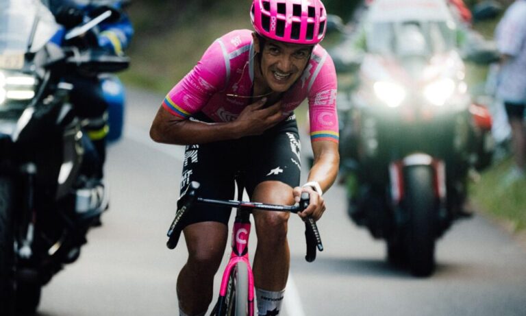Tour : Carapaz ne veut pas de prix, il veut une étape