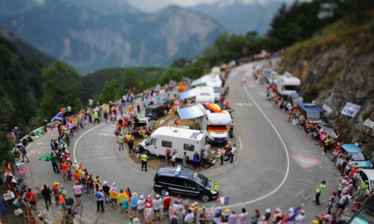 Ce Tour amène une Alpe d'Huez au carré
