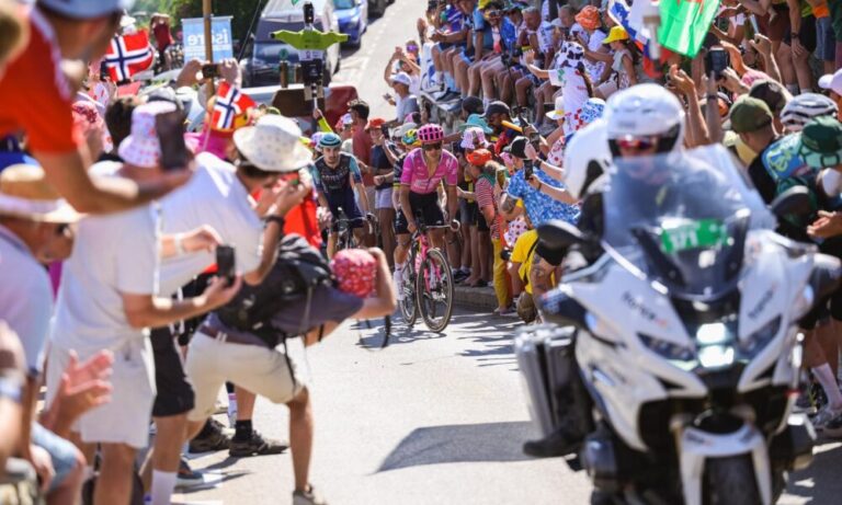 Le Tour a un problème à l'Alpe d'Huez