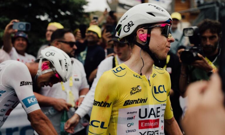 Tour : Pogacar ne donne même pas des heures de jaune