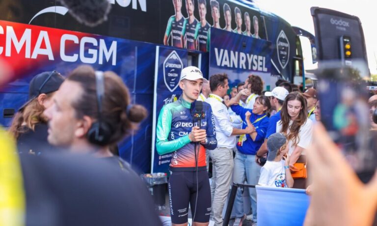 Paul Seixas est pour le Tour mais pas pour succéder à Pogacar