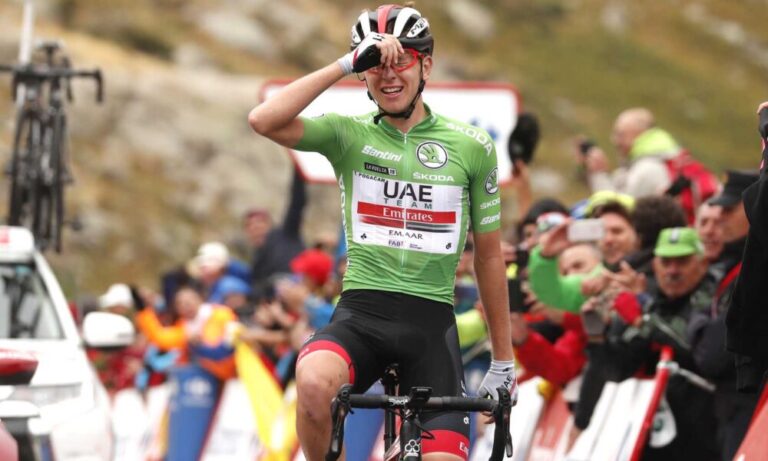 Pogacar dans la Vuelta, comme Anquetil et Merckx