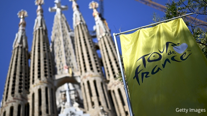 Dans les coulisses de la présentation de l'équipe du Tour de France à Barcelone 1 juillet 2026