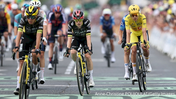Jonas Vingegaard exprime sa frustration lors de l'étape 5 | REGARDER les temps forts du Tour de France 2026 8 juillet 2026
