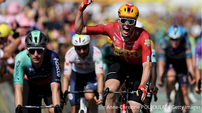 L'étape la plus rapide de l'histoire lors de l'étape 11 | REGARDER les temps forts du Tour de France 2026 15 juillet 2026