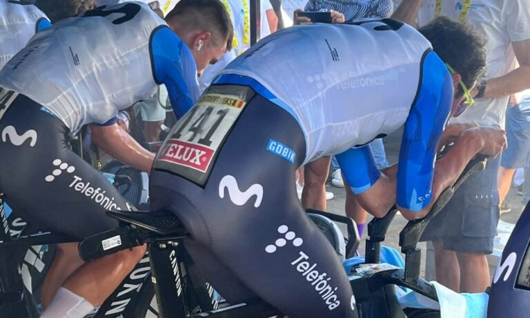 Le début surréaliste de la tournée de Cian Uijtdebroeks