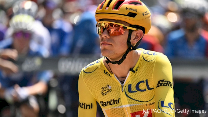 Le maillot jaune s'effondre lors de l'étape 6 | REGARDER les temps forts du Tour de France 2026 9 juillet 2026