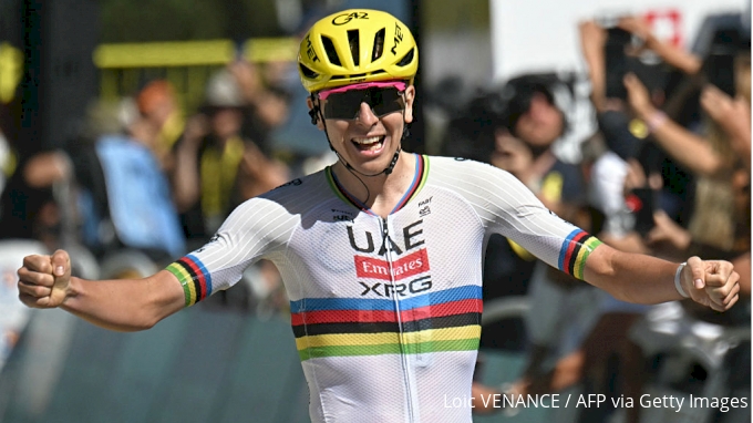 REGARDER : Tadej Pogačar prend vie dans les derniers mètres de la troisième étape du Tour de France 2026 6 juillet 2026