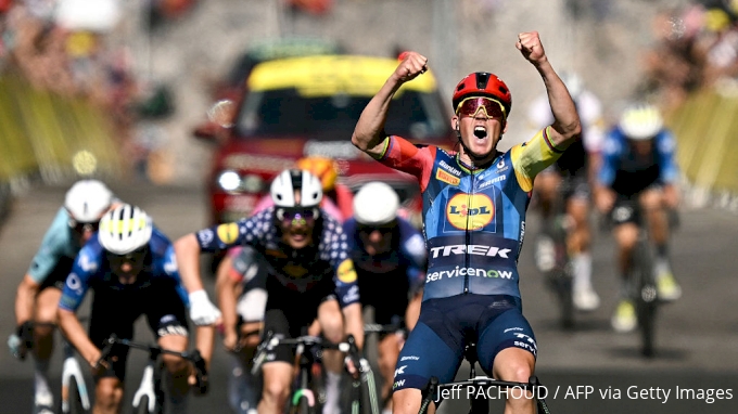REGARDER le point culminant du Tour de France 2026 : Mads Pedersen incontesté lors de la 4e étape 7 juillet 2026