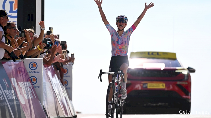 Kasia Niewiadoma Seizes Tour de France Femmes 2026 Lead On Mont Ventoux Stage 7