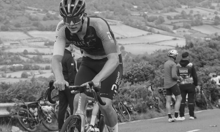 Lorsque vous faites du vélo, souvenez-vous de Finlay Tarling