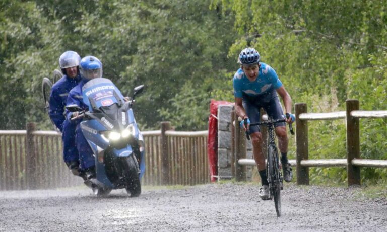 Du gravier dans la Vuelta ? Cette fois oui
