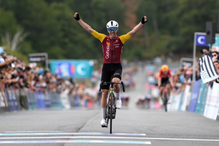 Vases communicants dans le cyclisme : Aranburu, Pogacar, Coquard… et Enric Mas