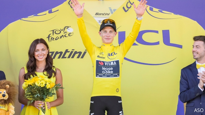Jonas Vingegaard Stops 2026 Season