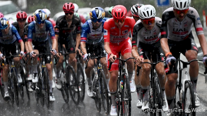 Stage 3 Of Vuelta a España 2026 Canceled Due To Inclement Weather After Riders Take Shelter