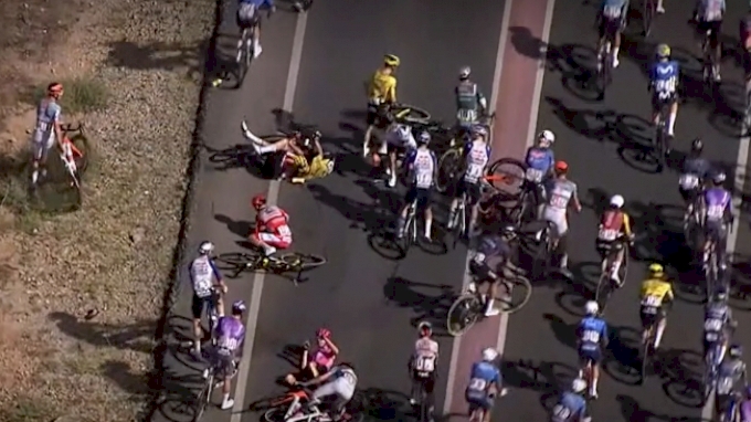 Tadej Pogacar s'écrase lors de l'étape 8 de la Vuelta a España ; Le monde du cyclisme attend une mise à jour le 29 août 2026