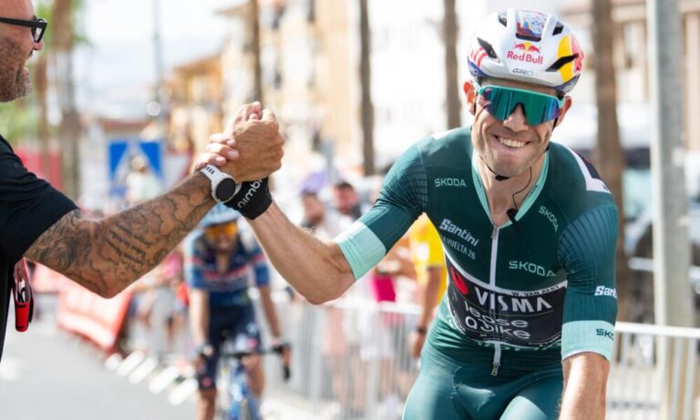 Van Aert & Brennan, le couple de la Vuelta