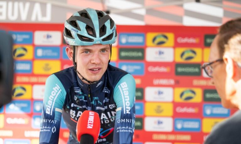 Jakob Omrzel a passé un bon moment