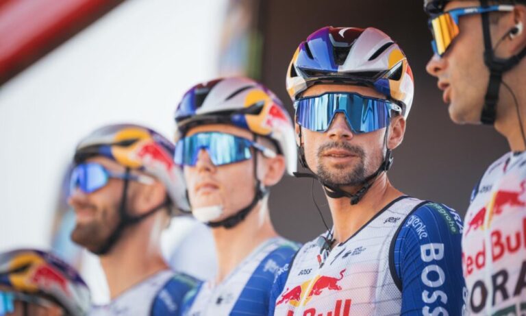 Retour : Petite blague avec Roglic