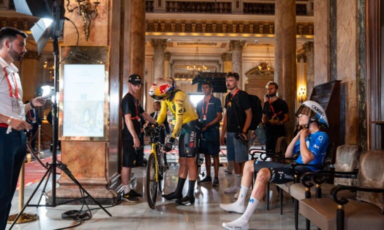 Iván Romeo ne devrait pas participer au contre-la-montre de la Vuelta