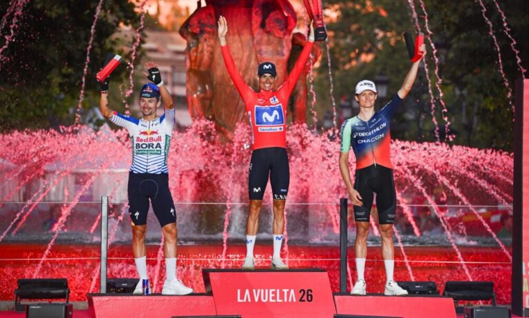 La Vuelta sans podium sur TVE
