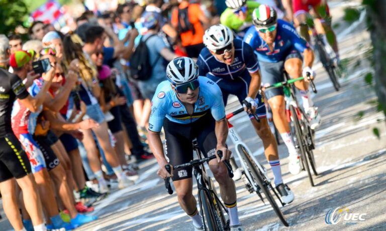 La Belgique au Mondial : Evenepoel est le feu, Van Aert, contrôle