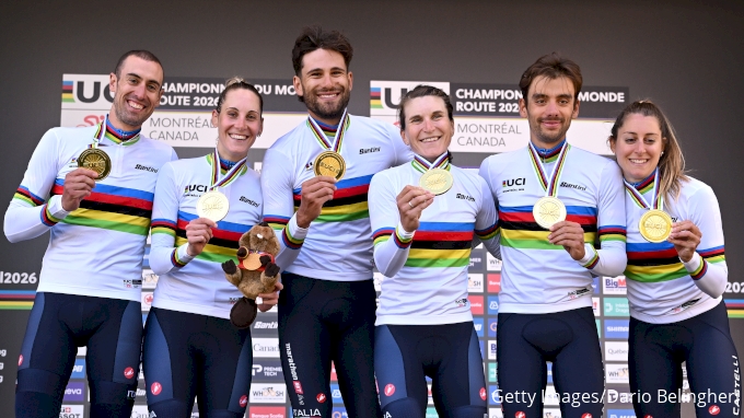 Qui a remporté le relais mixte TTT aux Mondiaux Route UCI 2026 ? Résultats complets ici 22 septembre 2026