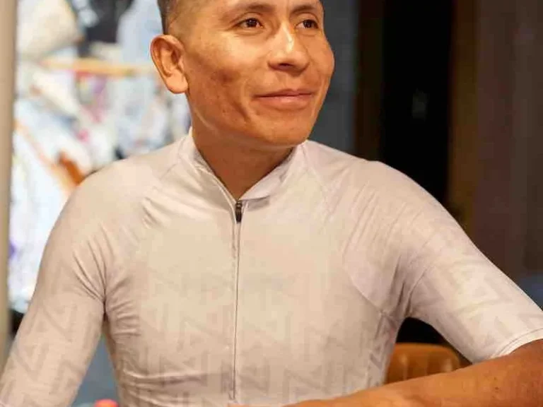 Il l'a déjà donné à Nairo Quintana