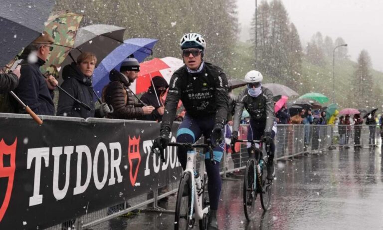 Le Giro d'Italia revient sur les vraies étapes