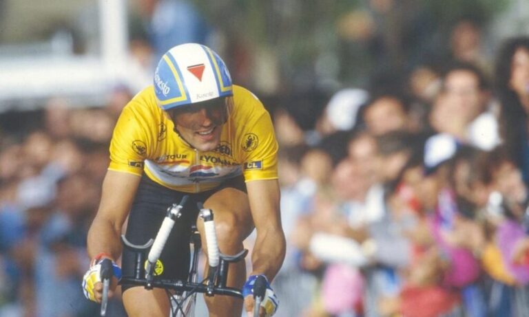 Les marques du maillot jaune du Tour